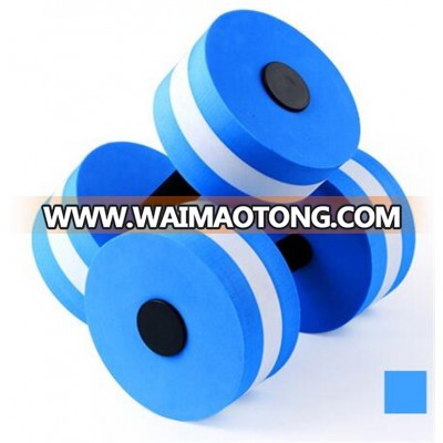 EVA Foam Dumbbells Water Aerobic Exercise Hand Bars Pool